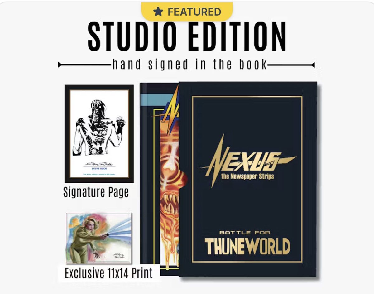 Steve Rude tweet media