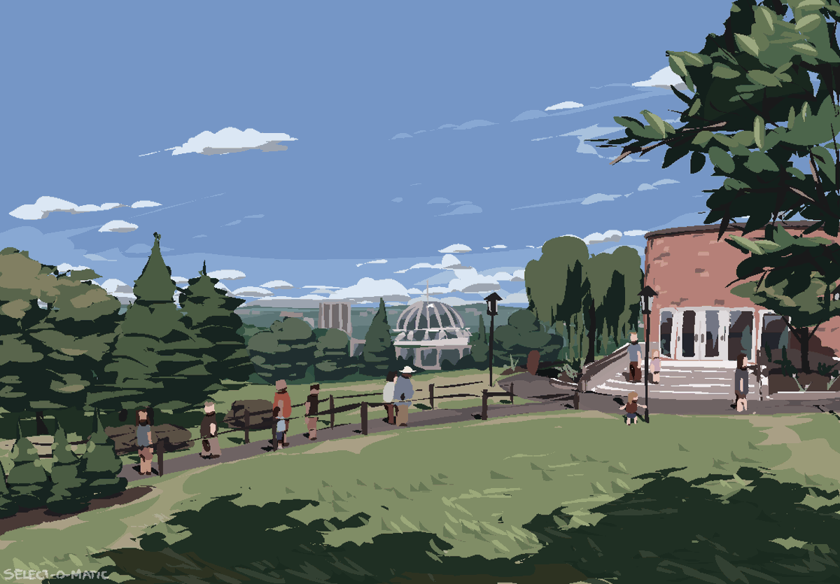 SELECT-O-MATIC tweet media