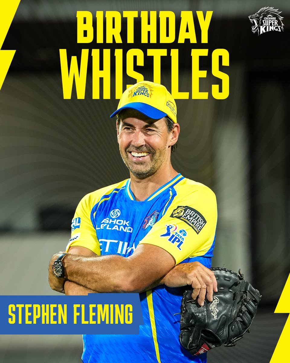 Chennai Super Kings tweet media