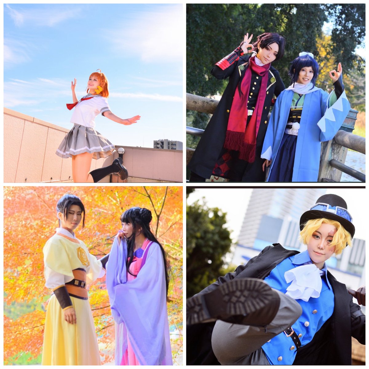 如月 秋 tweet media