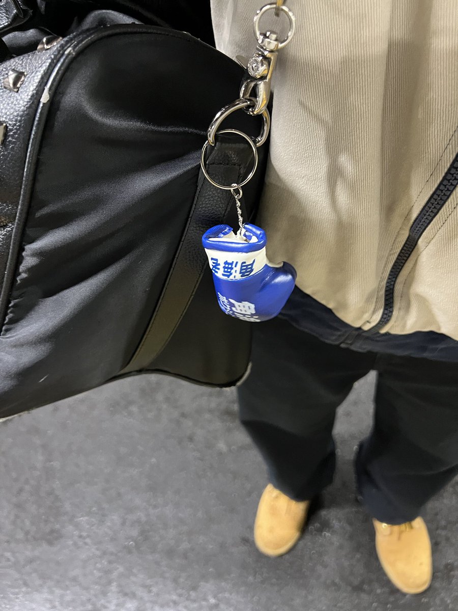 角海老ストラップかわ💙