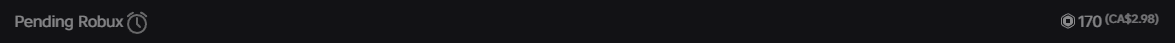 Crazioer's tweet photo. Roblox??? Hell's going on??? Where's my robux? It's been more than two weeks, yet I've received a total of 0 (zero) robux from "Pending Robux". I have 170 robux lying in "Pending" like I'm under an audit. @Roblox https://t.co/XMF7fZMzLH