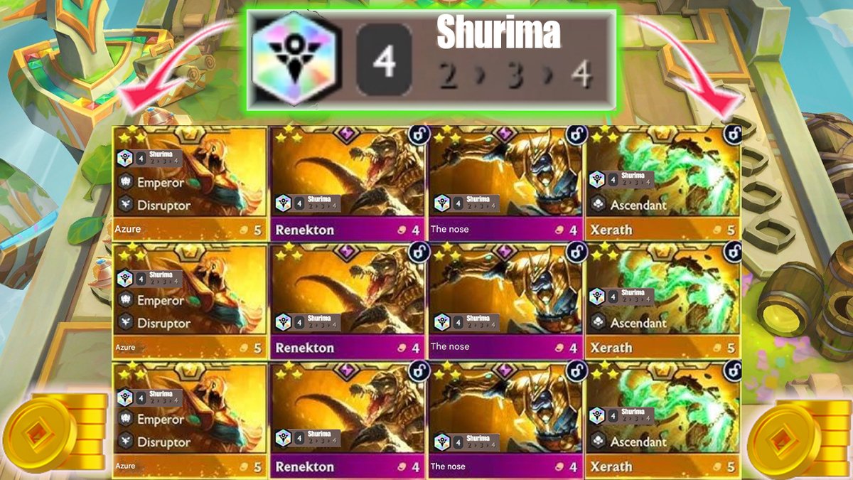 Sochhai2's tweet photo. All Shurima 3-STAR FOR FREE ⭐️⭐️⭐️⭐️⭐️⭐️⭐️⭐️⭐️⭐️⭐️⭐️ INFINITE !!! | TFT SET 16 #tftset16
Please watching my video Full Link:https://t.co/J7iWAk7Y8W https://t.co/UlIvPMo61B
