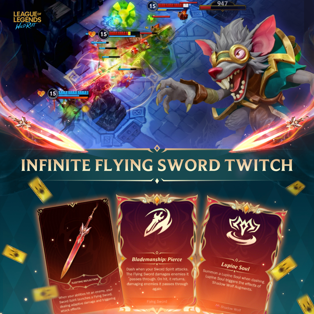 League of Legends: Wild Rift tweet media