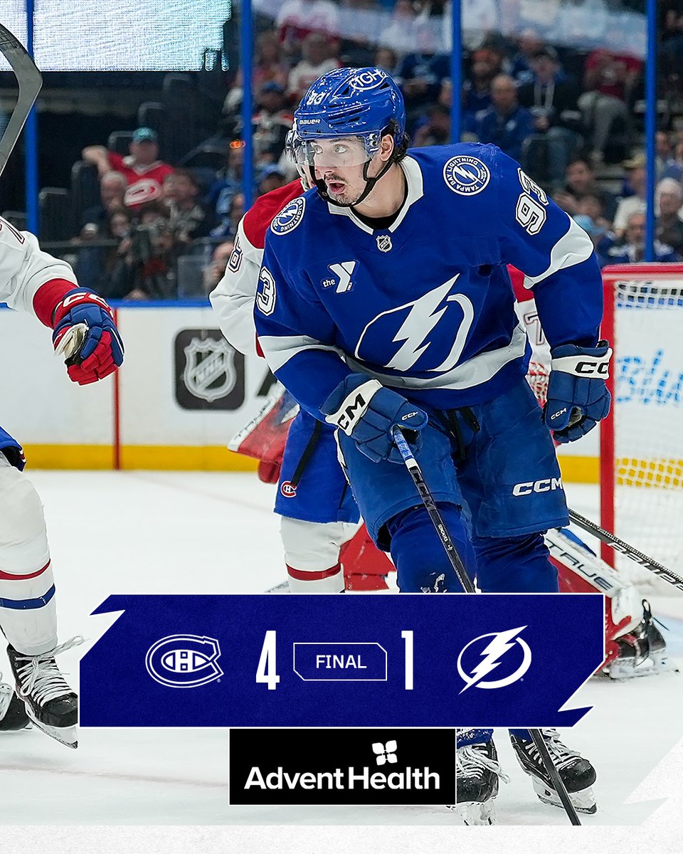 Tampa Bay Lightning tweet media