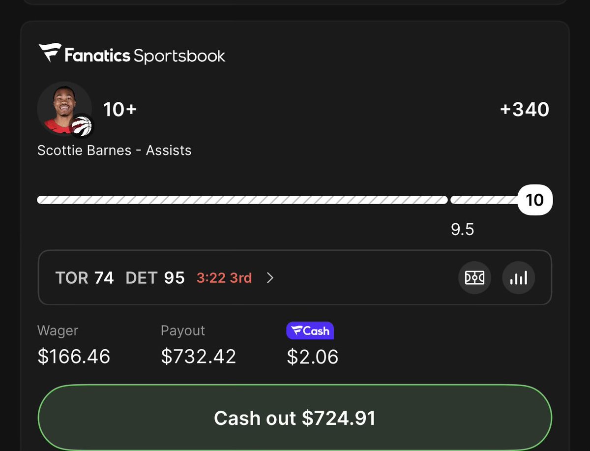 GwallafrmDa9's tweet photo. @NextLevelBets_ 🐐🐐 https://t.co/Cx0byJRzqA