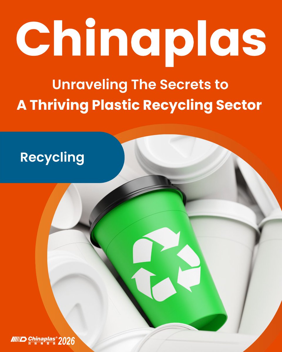 CHINAPLAS 2026 tweet media