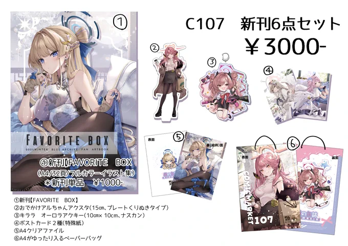 タペストリー2種とC107新刊セットをBOOTHに置いておきましたので、ご入用の方は何卒～! URLはツリーにて