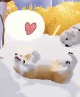 【My little puppy】🌈の橋の向こうで待ち合わせしてる🐶🐱達がいるので泣いてしまいました😭
天くんも泣いてましたね🥹
コーギーちゃん、どの子も可愛かった💕絵も綺麗✨️
ほんわかしていて、癒されるゲームで天くん唯一くんにピッタリでした☺️
続き楽しみです

 #てんぶんのいち
 #てんいちライブ
