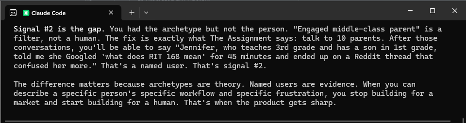 kietdinh's tweet photo. @garrytan Thank you for Gstack! v1 of my vibe coded app needed a complete rethink - Gstack is immensely helpful. Delighted with the /office-hours skill &amp; very surprised with the candid feedback re: founder quality signals. Loved the unexpected personalized content share too. https://t.co/1SImEM4U6O