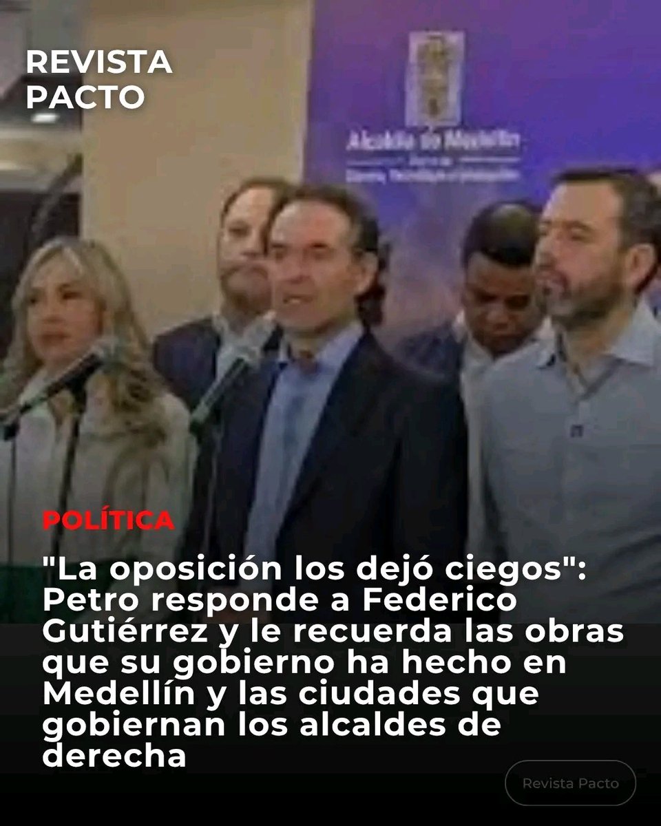 La rabia de los alcaldes contra Petro es que en este gobierno los recursos para inversión no han pasado por sus chequeras, sino que han sido direccionados directamente desde las entidades, para que lleguen sin serruchos; ese es el dolor que hoy los atormenta.
#MineríaParaLaVida