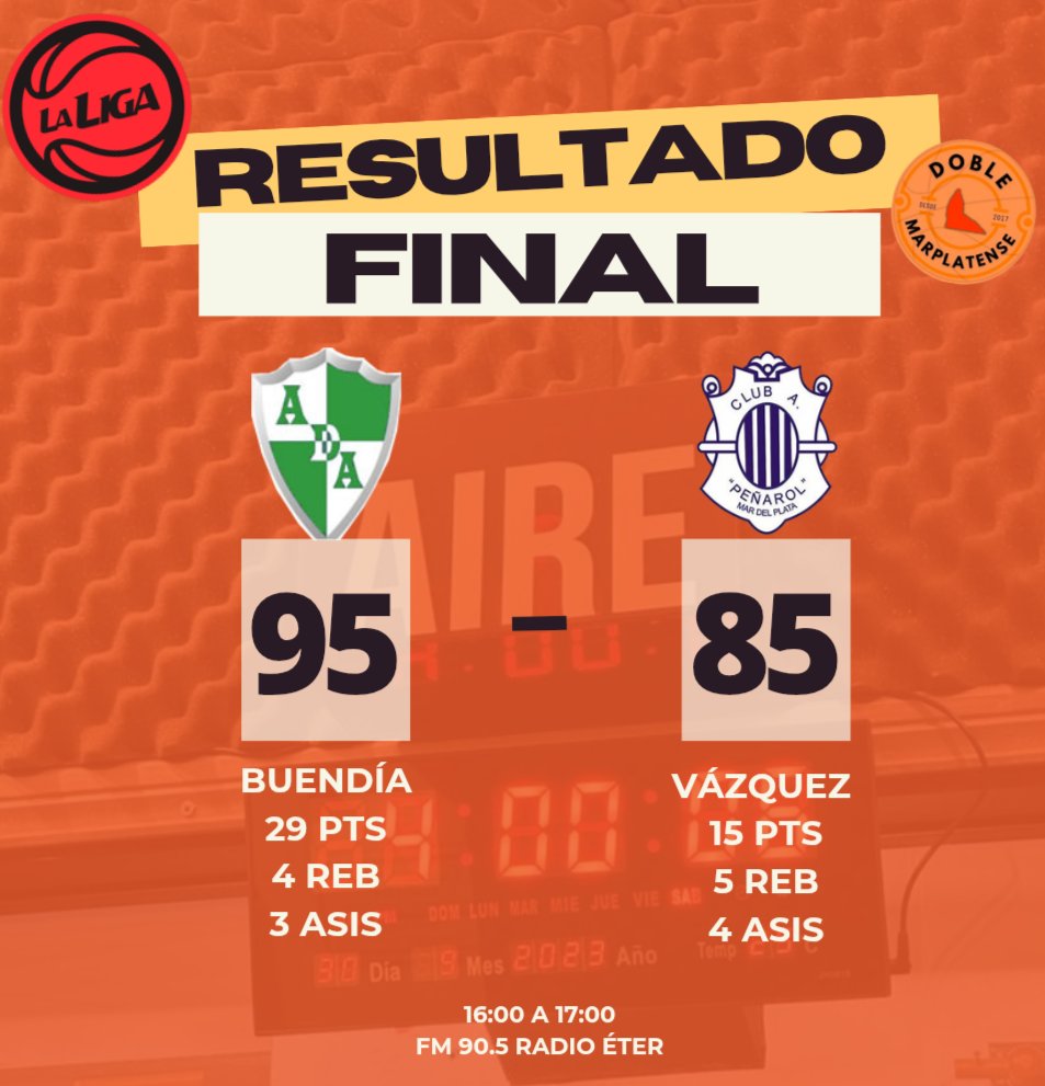 Doble Marplatense tweet media