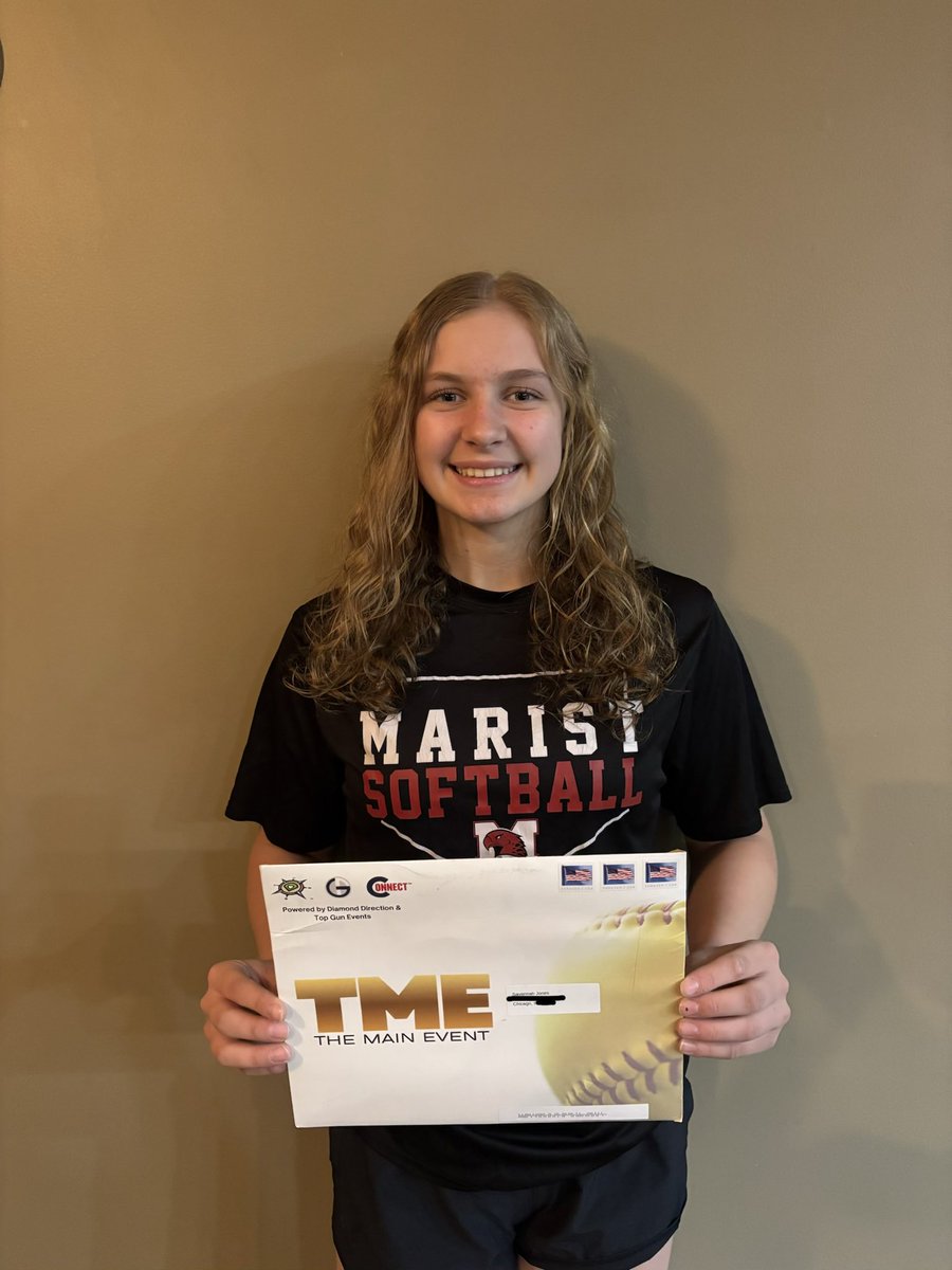 High school game got rained out, but still came home to some exciting news- Thank you <a href="/themaineventsb/">The Main Event Softball</a> for inviting me to The Main Event for a chance to perform in front of 20+ Power 4 programs! Thanks to
<a href="/DDSBandEvents/">Diamond Direction</a> and <a href="/TopGunEvents/">Top Gun Events</a> for making this possible…can't wait til