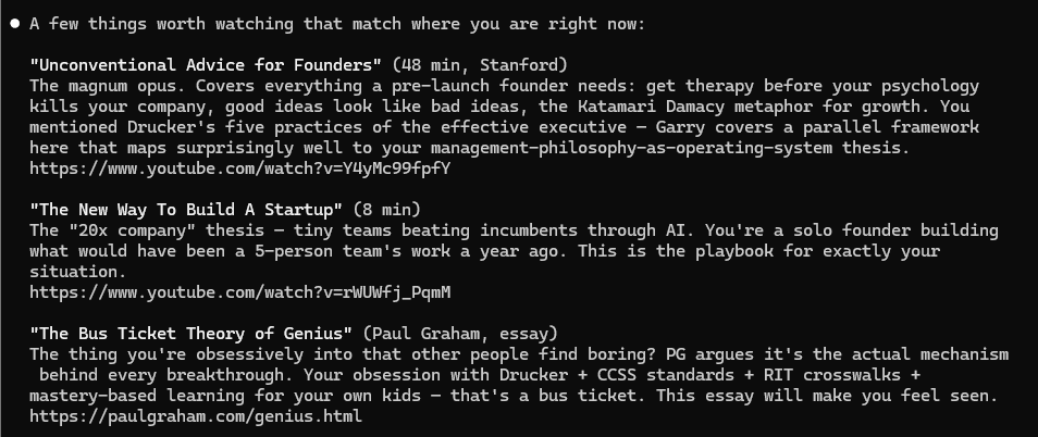kietdinh's tweet photo. @garrytan Thank you for Gstack! v1 of my vibe coded app needed a complete rethink - Gstack is immensely helpful. Delighted with the /office-hours skill &amp; very surprised with the candid feedback re: founder quality signals. Loved the unexpected personalized content share too. https://t.co/1SImEM4U6O