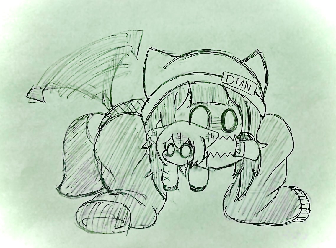 絵描き悪魔　デモン tweet media