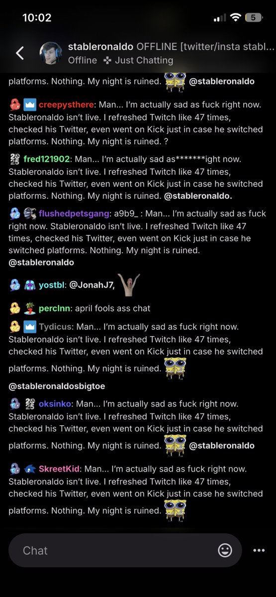 UnEmployedParker tweet media