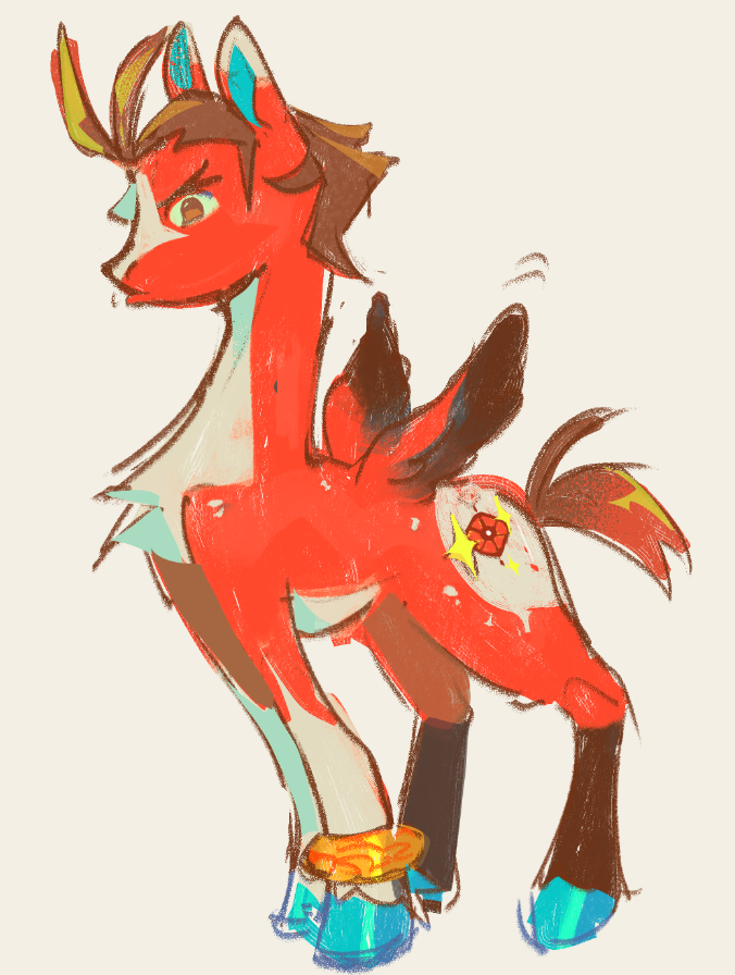 Juno's sketch alt 🐝 tweet media