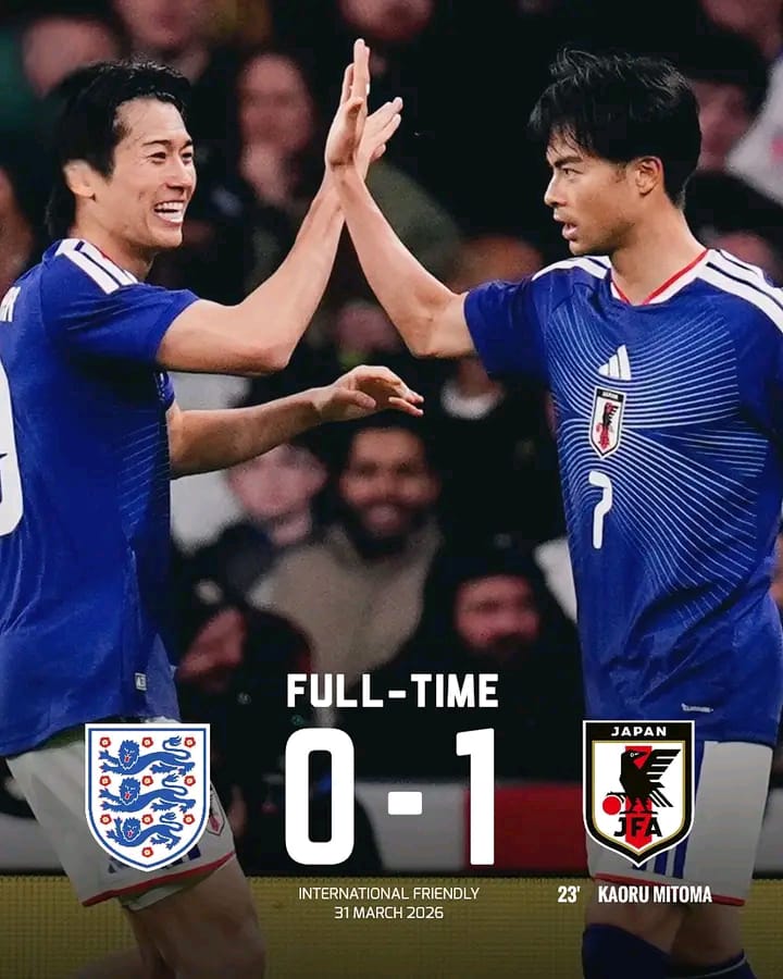 zonainteristi_'s tweet image. Mimpi apa ini timnas Jepang, bisa ngalahin Inggris dan 5 laga terakhir selalu menang?

5 Laga terakhir #timnas Japan:
✅ Inggris 0-1 Jepang
✅ Skotlandia 0-1 Jepang
✅ Jepang 3-0 Bolivia 
✅ Jepang 2-0 Ghana
✅ Jepang 3-2 Brazil