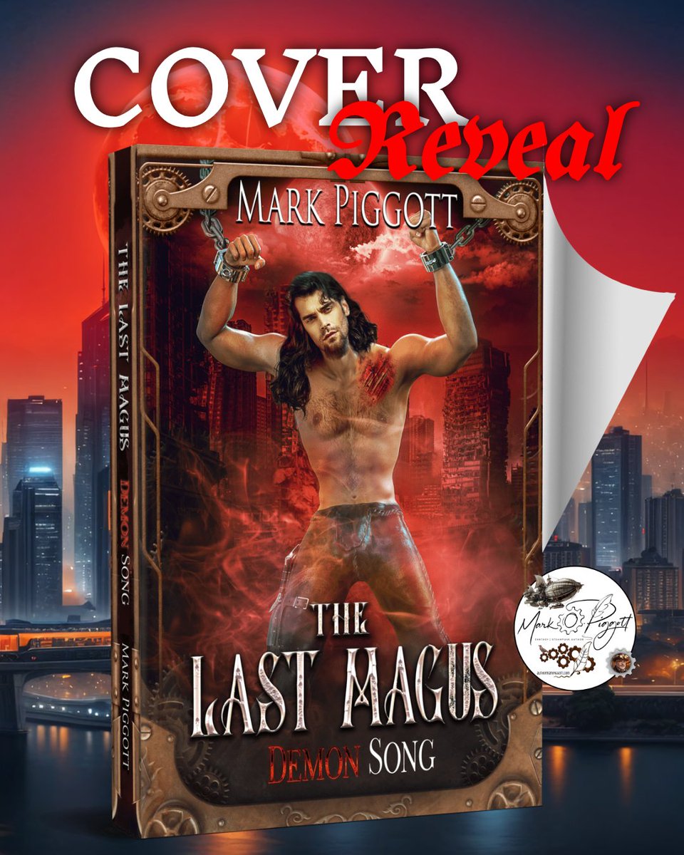 Author Mark Piggott tweet media