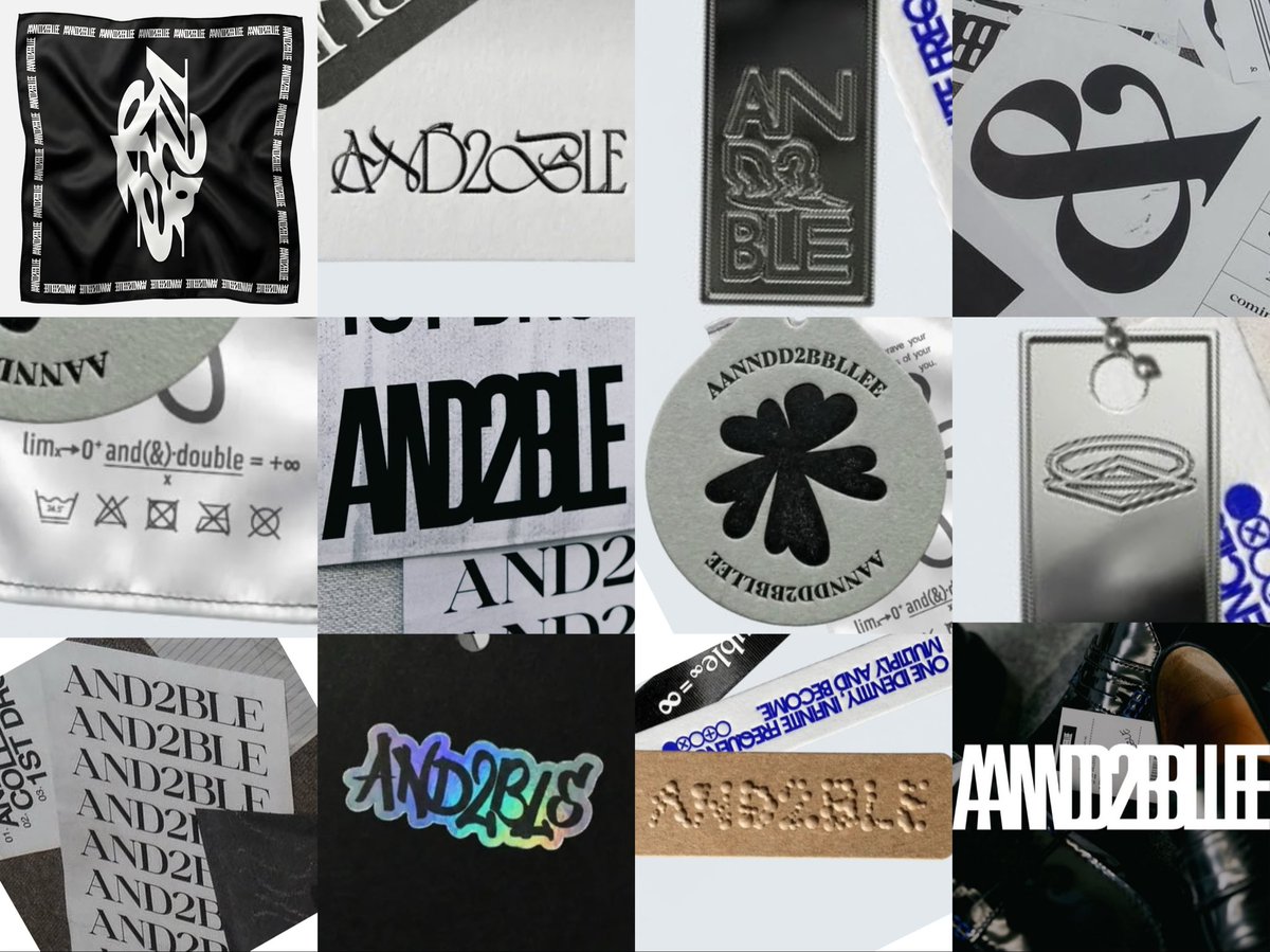 AND2BLE_GLOBAL's tweet image. [📷] 260401 lNSTAGRAM
— Which AND2BLE Logo is your favorite? ♾️🍀🏷️

🔗instagram.com/and2ble

WELCOME AND2BLE

#YH_PRINCES_AND2BLE
#AND2BLE 
#앤더블