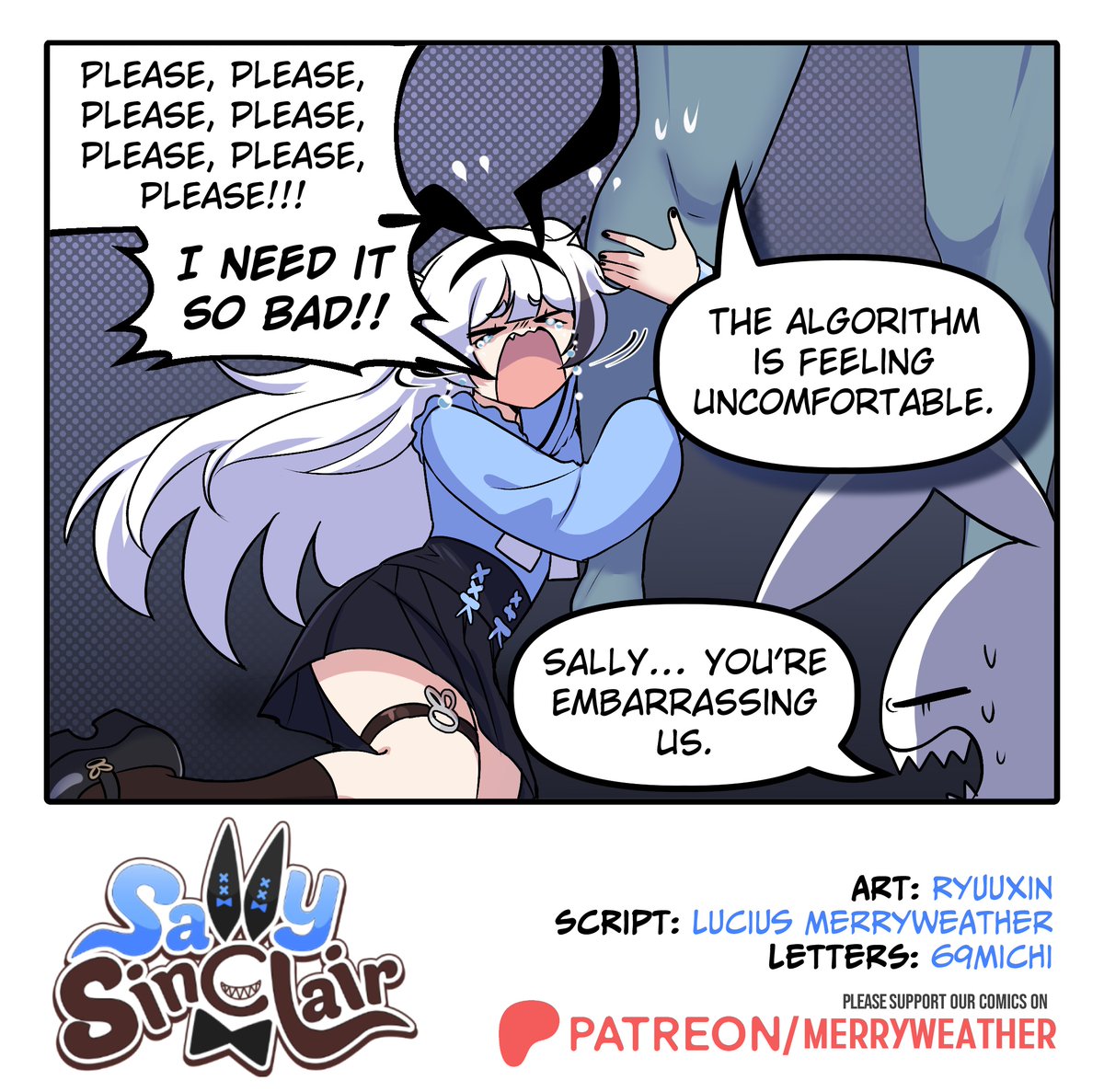 Merryweather Comics tweet media