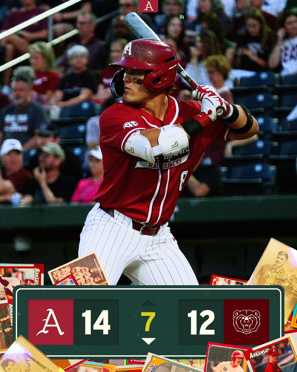 Arkansas Baseball tweet media