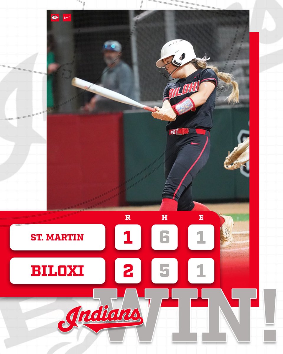 BiloxiSB's tweet photo. Indians walk it off!

#BlxIndianNation | #OneTribe https://t.co/NE37mD1Sc1