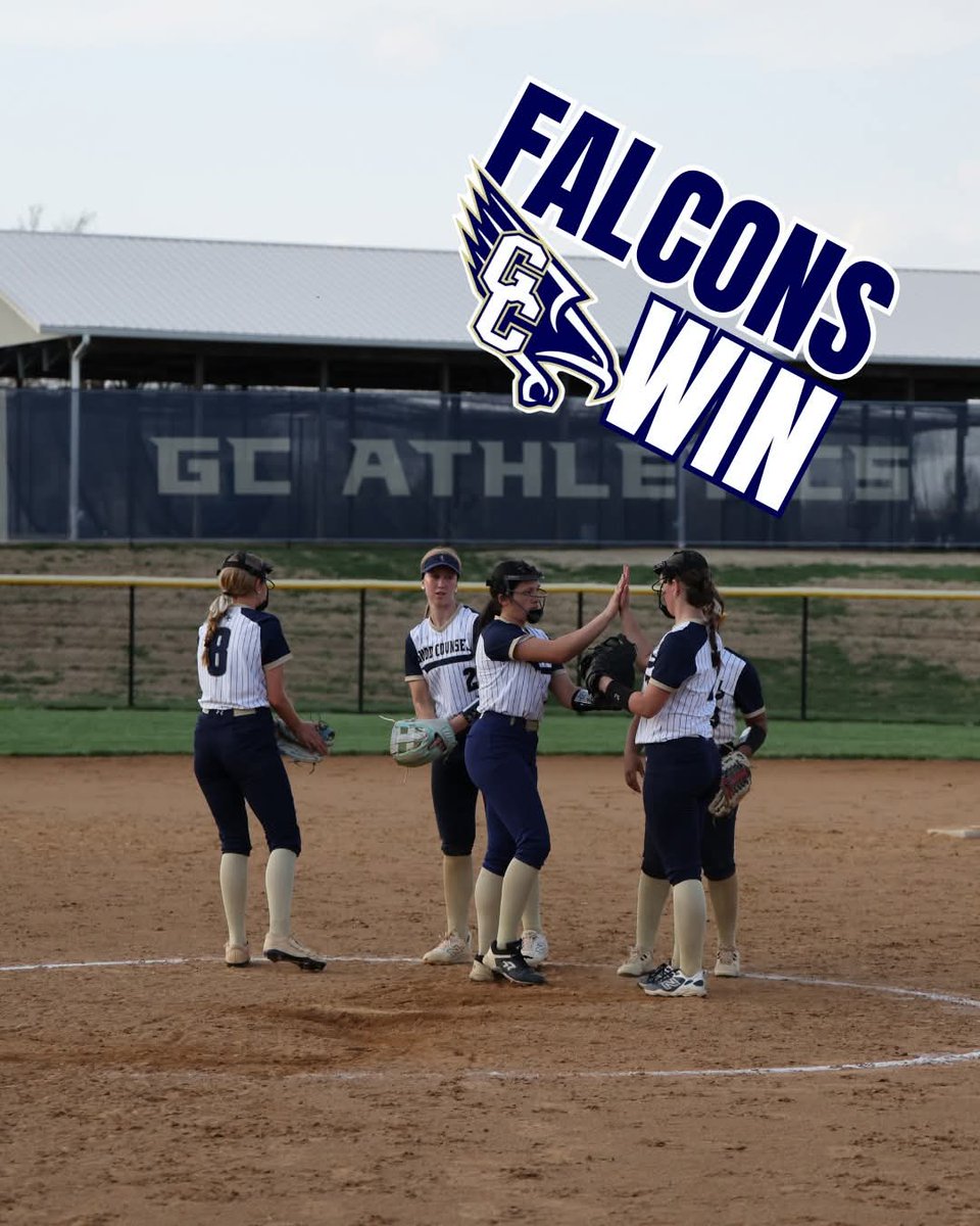 OLGCSoftball's tweet photo. FALCONS COME BACK FOR THE WIN! LET'S GOOOOOOOO! #FlyFalcons #HailFalcons https://t.co/XvSU7iKNRK