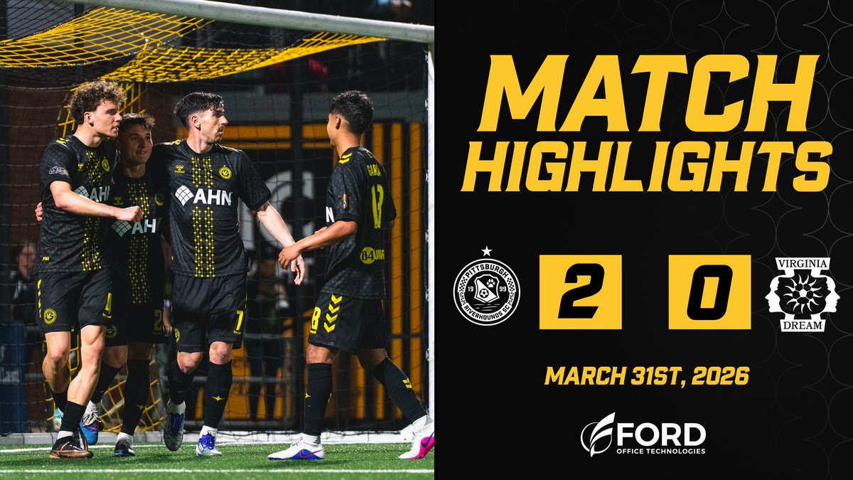 Pittsburgh Riverhounds SC tweet media