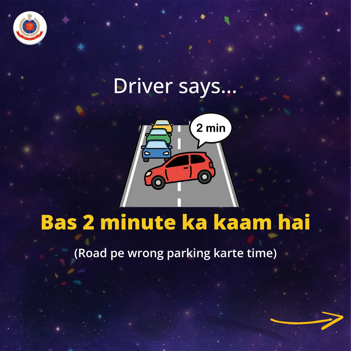 DelhiPolice's tweet photo. Don’t be a fool, today or any day !
Shortcuts, distractions and careless choices can cost more than you think.
Stay alert. Follow rules. Stay safe.
#DPUpdates #DontBeAFool #AprilFool https://t.co/d6AHpZ6BL0