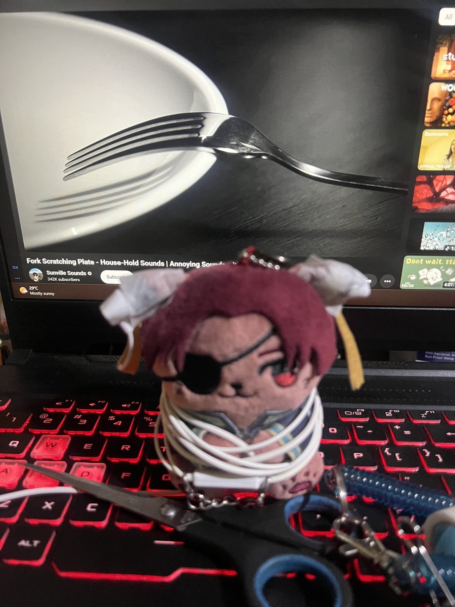 britfools's tweet photo. #wb210
there is no escape 

dw y’all i provided him with some relaxing asmr https://t.co/Y2Rmgrkksl