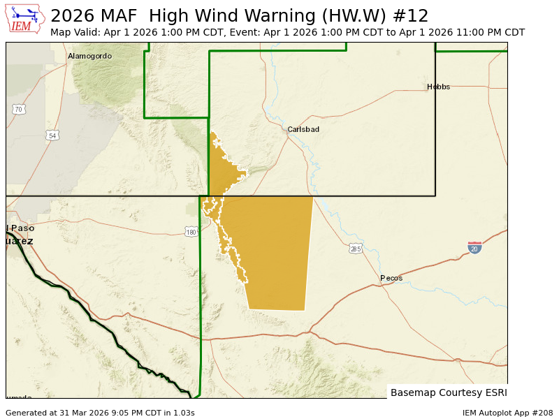 Texas Weather Alerts tweet media