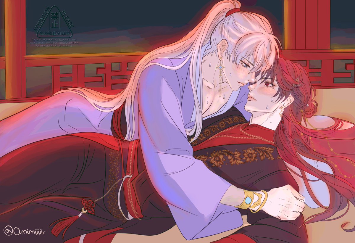 Amimiiiiir's tweet image. More danmei starfish (not me, being really obsessed with this, srry guys ) 🤠

#starfish #xavier #rafayel