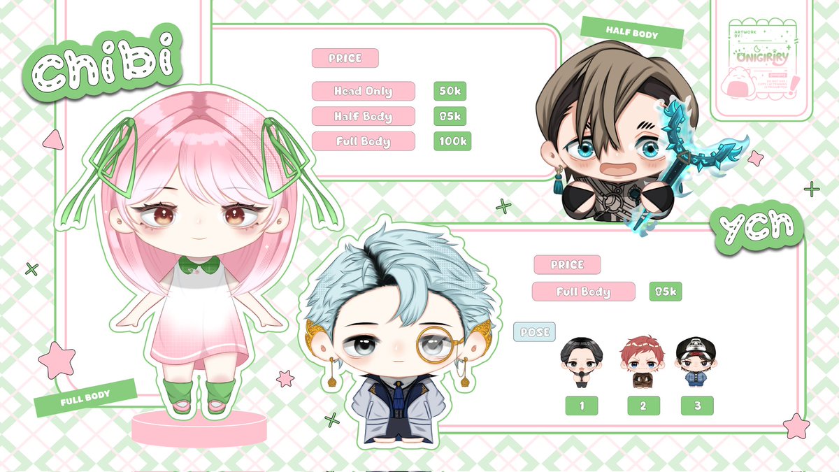 🍙 onigiriry (•˕ •マ⟆ 📍 Open Commission tweet media