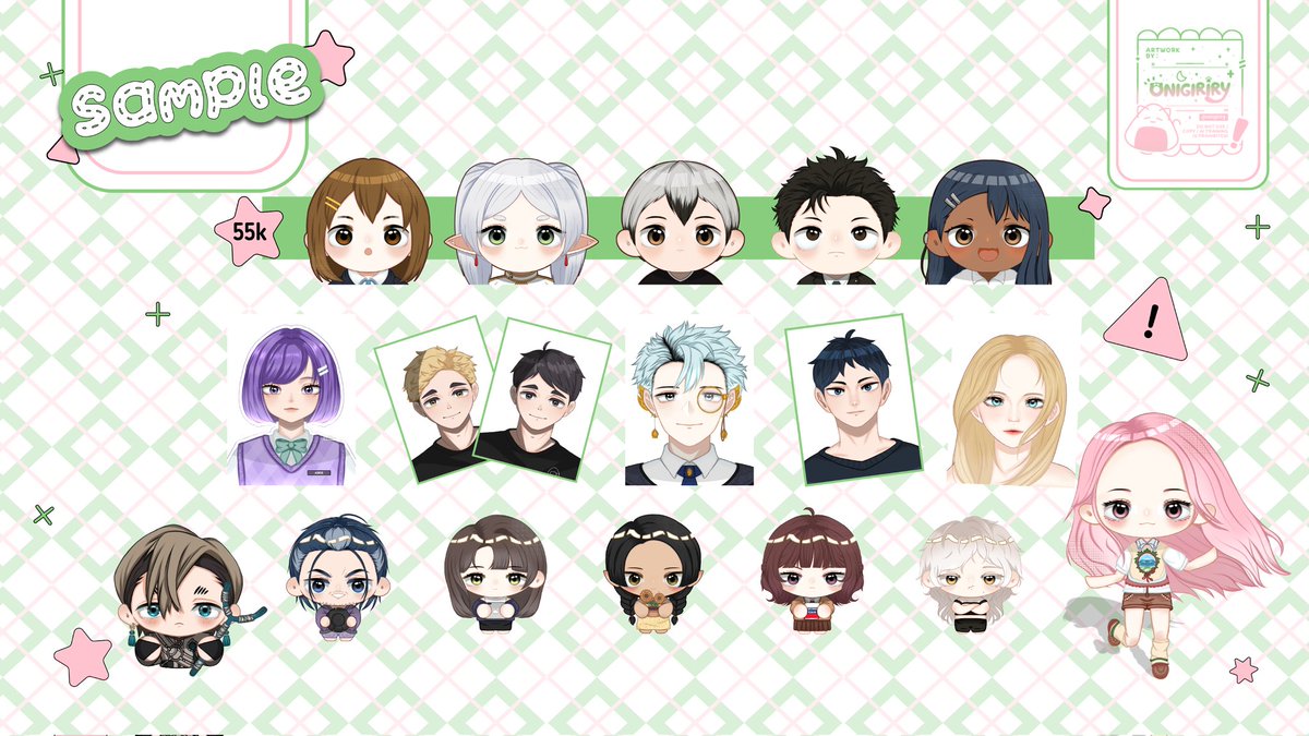 🍙 onigiriry (•˕ •マ⟆ 📍 Open Commission tweet media