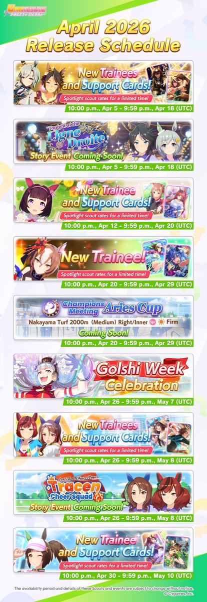 Umamusume México (No Oficial) tweet media