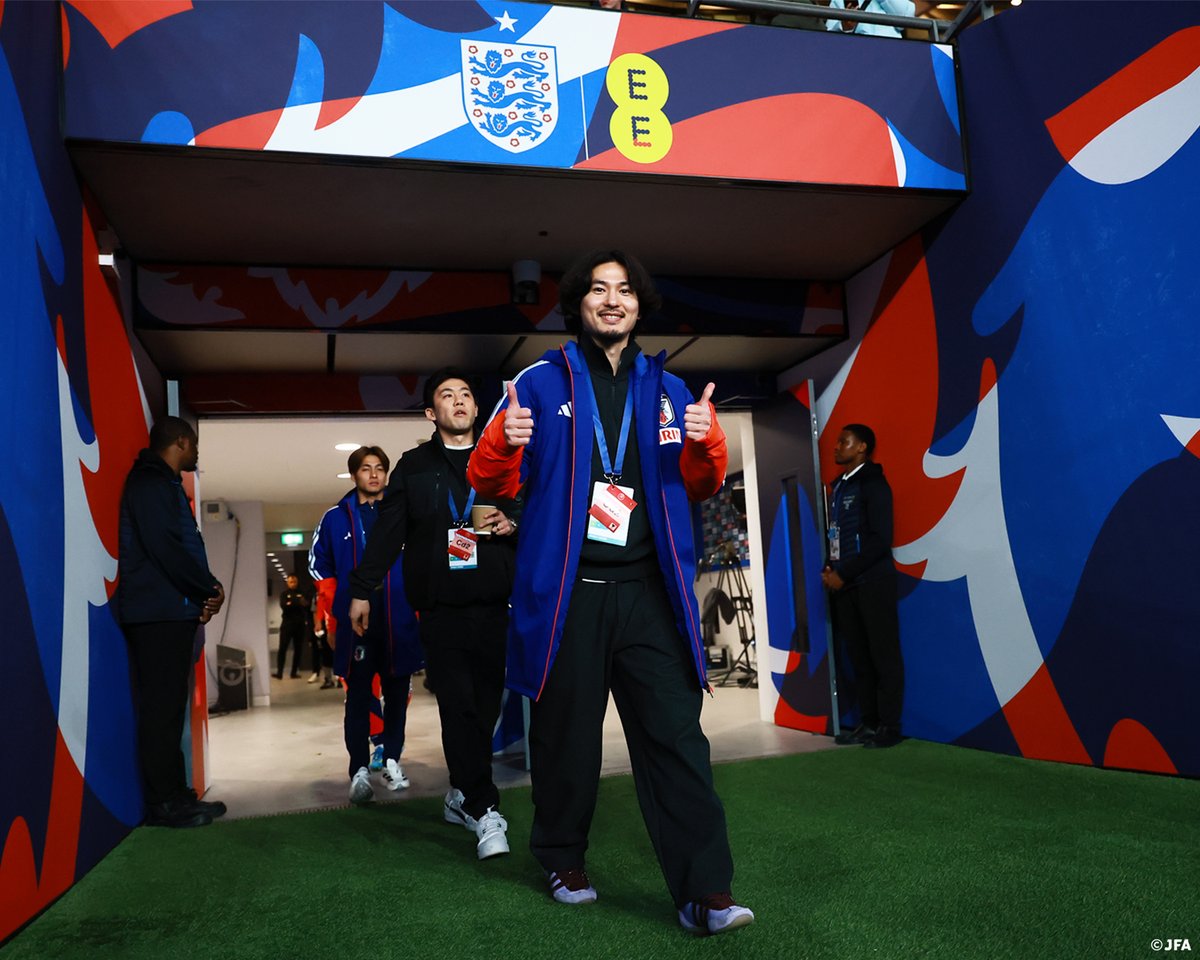 サッカー日本代表 🇯🇵 tweet media