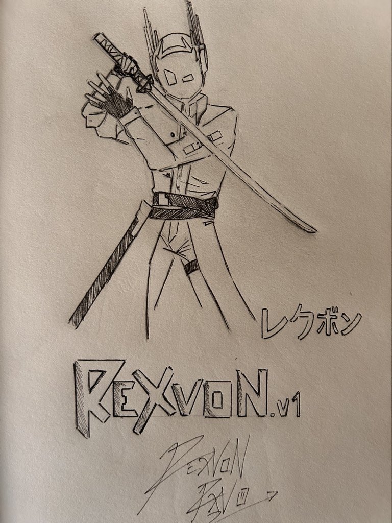 Rexvon rxv tweet media