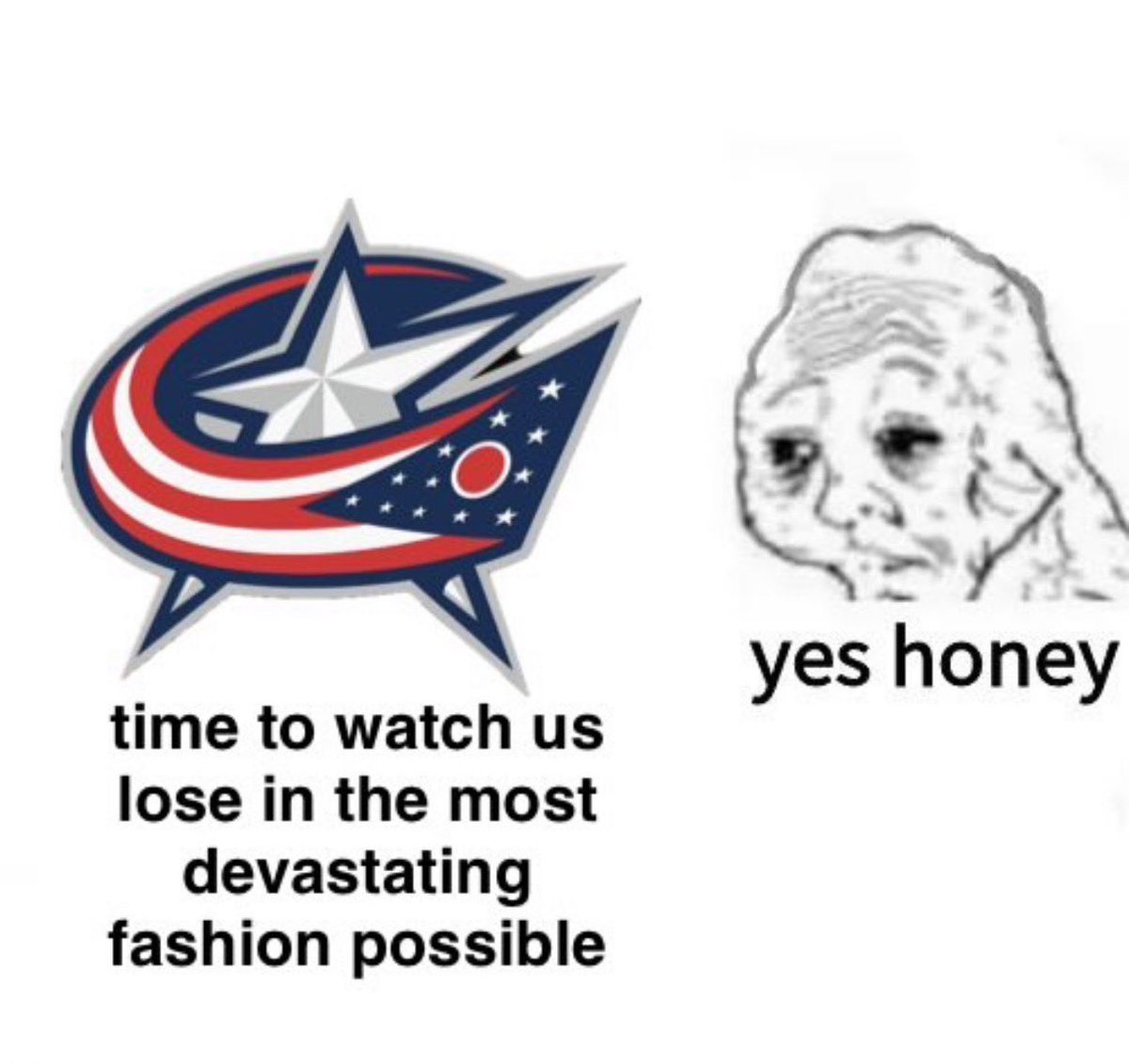 AdamPineault22's tweet photo. 😭😭😭 #CBJ https://t.co/yiZ5qI1OPr
