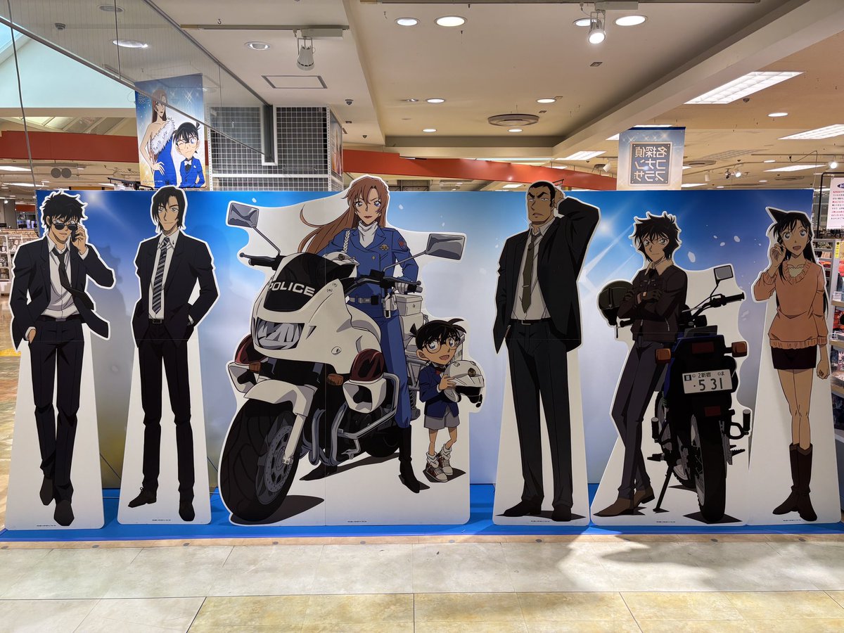 横浜ロフト会場】 4月1日(水)～5月17日(日) 本日オープン✨ 名探偵