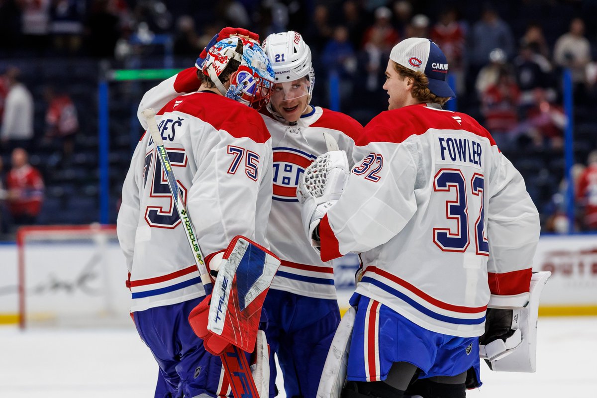 x - Canadiens Montréal tweet media
