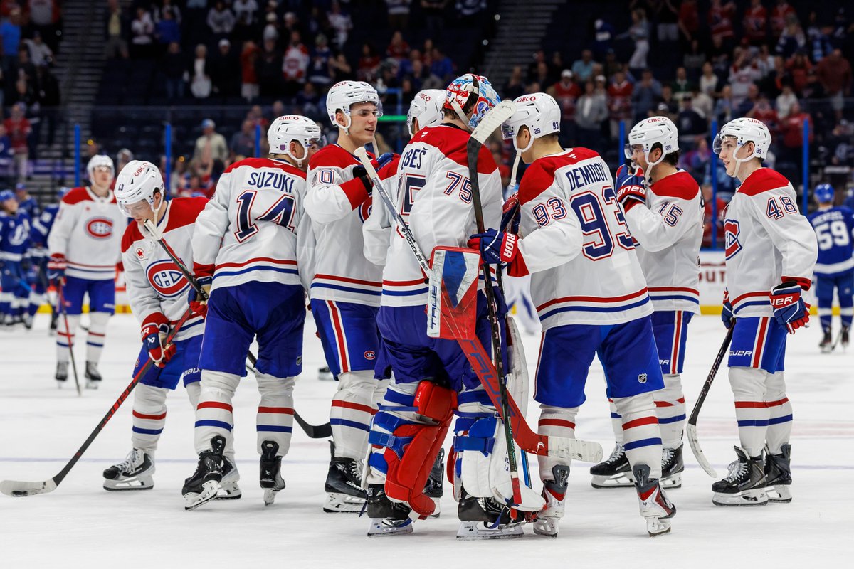 x - Canadiens Montréal tweet media