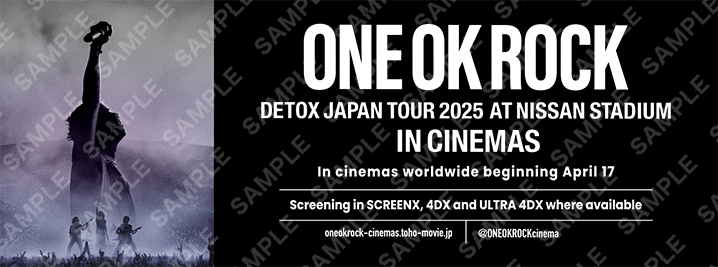 映画『ONE OK ROCK DETOX JAPAN TOUR 2025』公式 tweet media