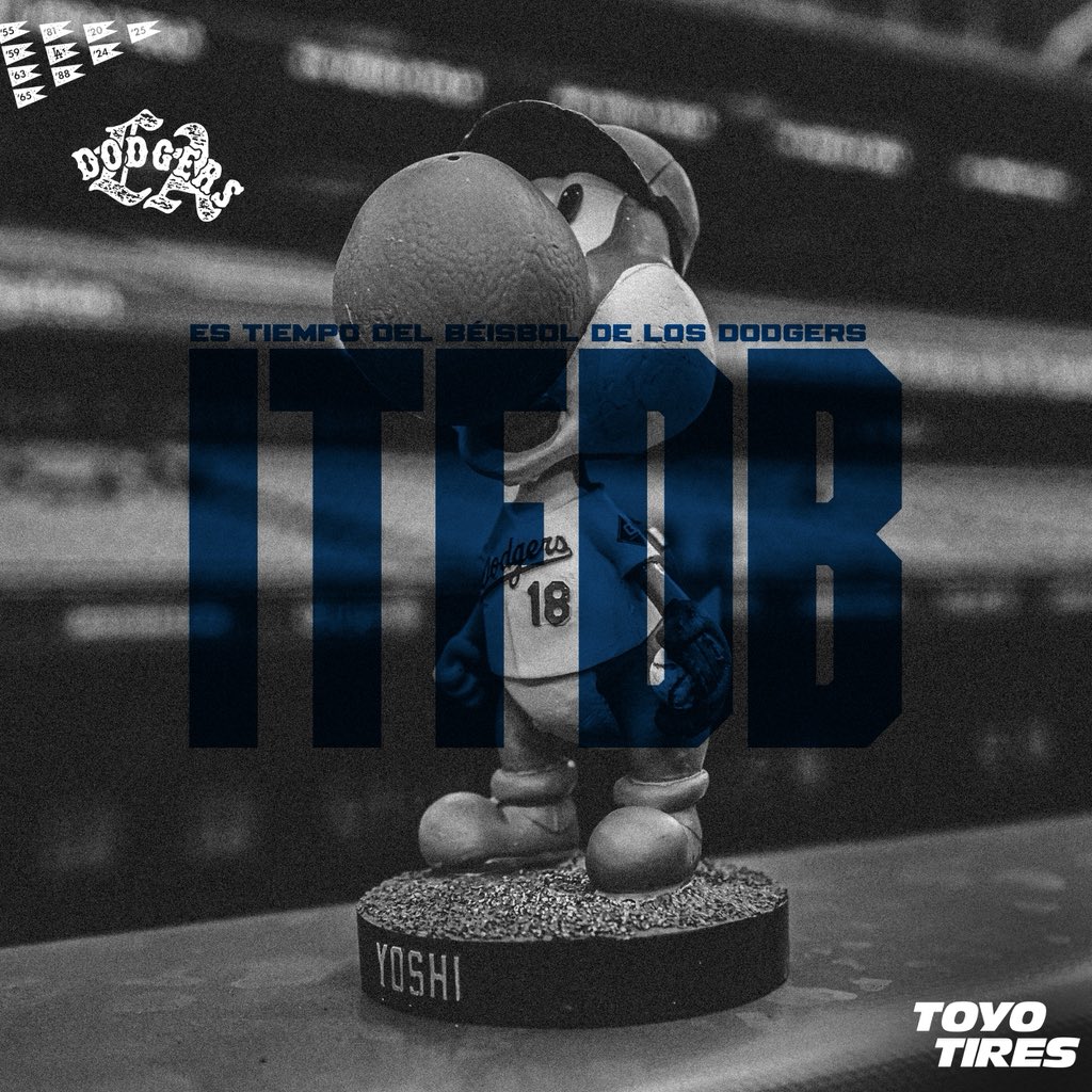 Los Dodgers tweet media