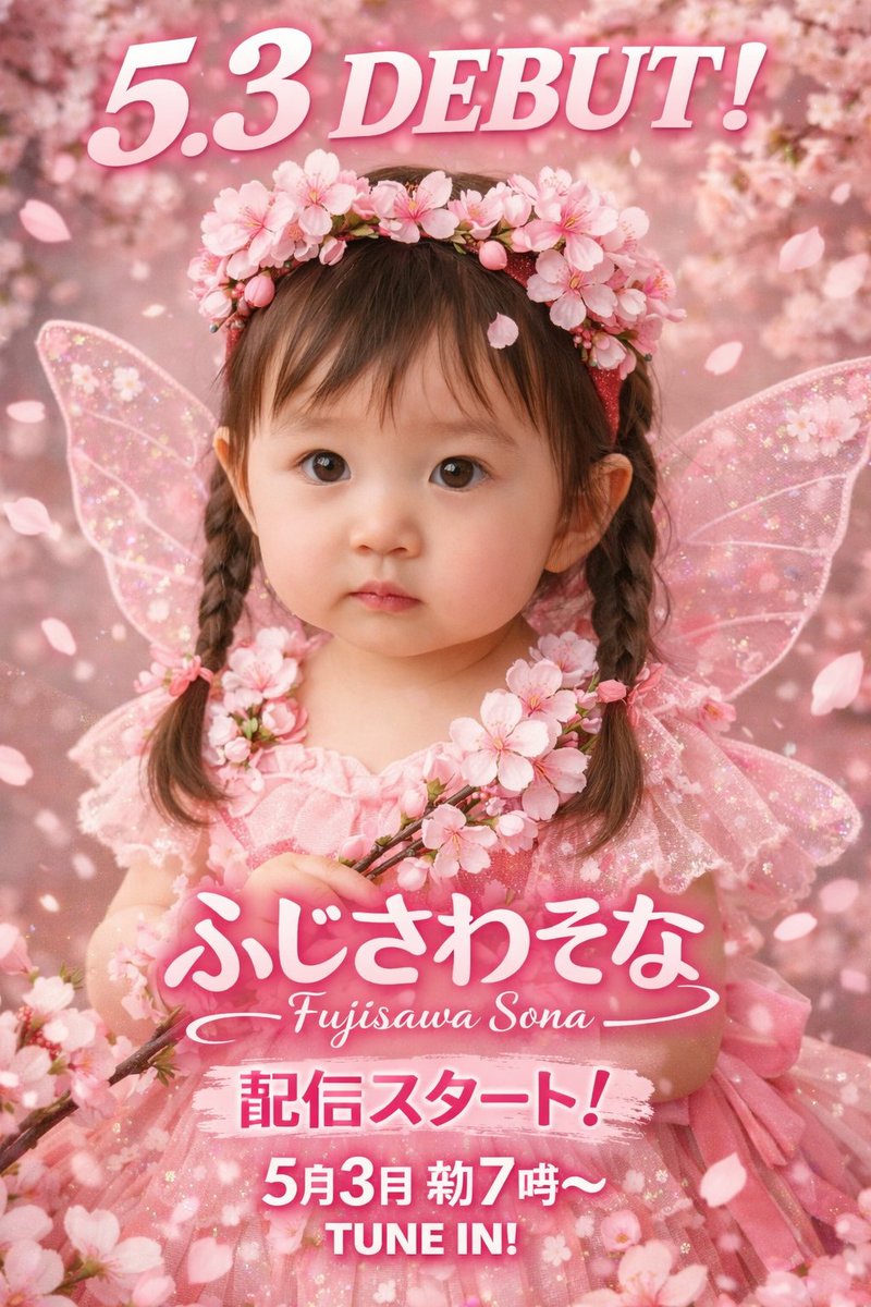 ふじさわ そな🩷🍼🩷 tweet media