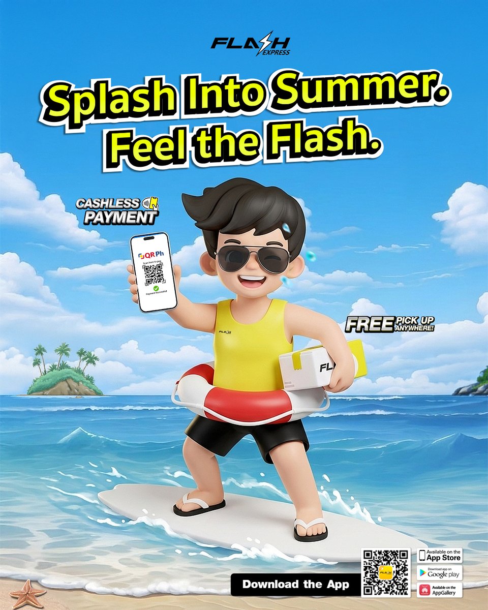 Flash Express Philippines tweet media