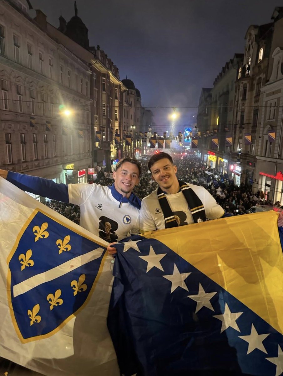 Bosnian Football tweet media