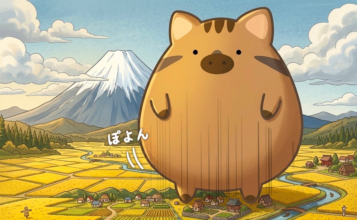 伊豆のうり坊プーちゃんズ🍠🎀🌸 tweet media