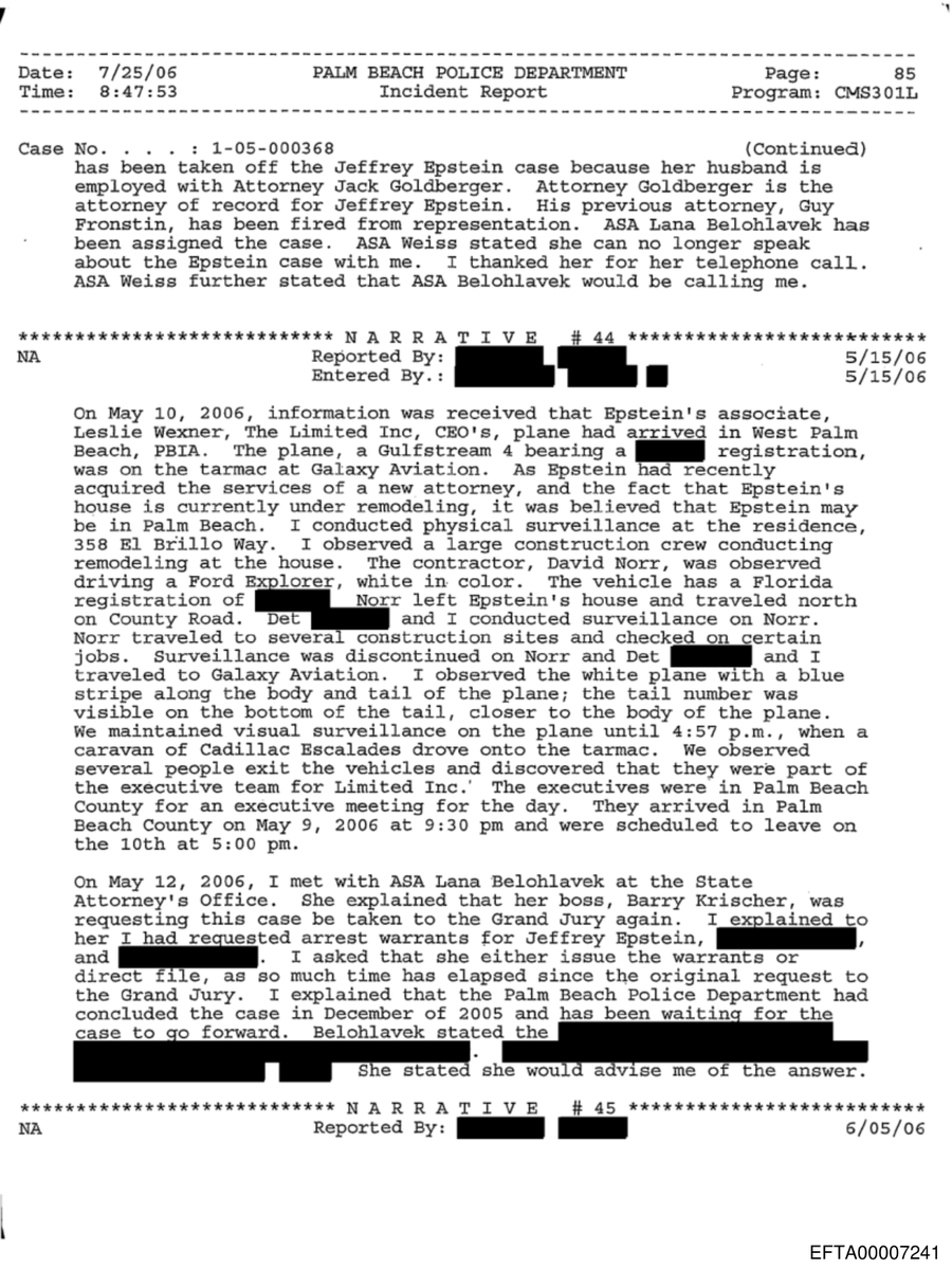 Epstein File Search tweet media