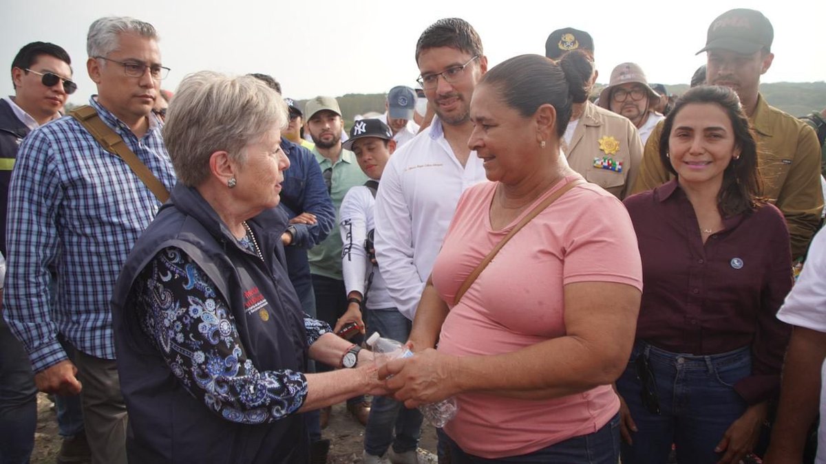 Alicia Bárcena tweet media